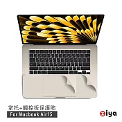 [ZIYA] Apple Macbook Air15 手腕保護貼膜/掌托保護貼 共四色  星光金色