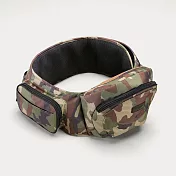 美國Tushbaby精品腰凳包 迷彩森林