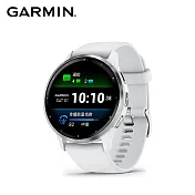 GARMIN VENU 3 GPS 智慧腕錶  活力白