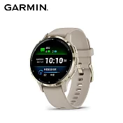 GARMIN VENU 3S GPS 智慧腕錶 燒磚可可