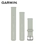 GARMIN Quick Release 18mm 矽膠錶帶  橄欖薄荷