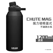 CAMELBAK 1200ml Chute Mag 不鏽鋼戶外運動保溫保冰瓶 灰綠