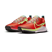 Nike React Pegasus Trail 4 女慢跑鞋-橘紅-DJ6159801 US9.5 橘色