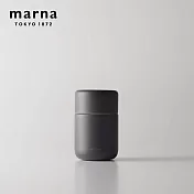 【日本Marna】Cocuri Everywhere系列 陶瓷雙層保溫保冷杯-200ml 多色任選(原廠總代理) 板岩黑