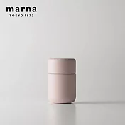 【日本Marna】Cocuri Everywhere系列 陶瓷雙層保溫保冷杯-200ml 多色任選(原廠總代理) 花瓣粉