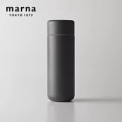 【日本Marna】Cocuri Everywhere系列 陶瓷雙層保溫保冷杯-500ml 多色任選(原廠總代理) 板岩黑