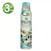 噴寶Spraypal 橄欖皂液泡沫式氣炸鍋專用洗滌噴霧(250mlx3罐)