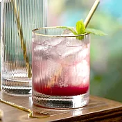 《Utopia》Hayworth手工威士忌杯 | 調酒杯 雞尾酒杯 烈酒杯 - 金邊300ml