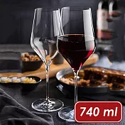《RONA》Ballet水晶玻璃紅酒杯 | 調酒杯 雞尾酒杯 - 740ml