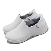 Skechers 休閒鞋 Ultra Flex 3.0 女鞋 白 全白 Slip-Ins 瞬穿科技 緩衝 記憶鞋墊 149593WHT