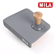 MILA 櫸木色彩矽膠填壓器51mm(五種顏色)-附MILA 防塵矽膠填壓墊 灰
