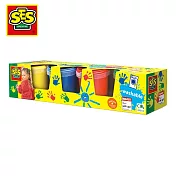 荷蘭SES 幼兒手指畫彩繪顏料組4色x145ml-00305