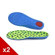 糊塗鞋匠 優質鞋材 C191 PU兒童足弓鞋墊 2雙 無 XS 15.5cm