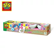 荷蘭SES 幼兒手指畫彩繪顏料組-ECO時髦顏料組4色-24927