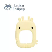 Loulou Lollipop 可愛造型矽膠固齒器 -  俏皮長頸鹿