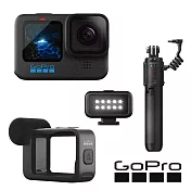 【GoPro】HERO 12 Black 創作者套組 [正成公司貨]