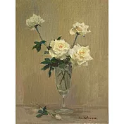 【玲廊滿藝】劉美伶-純純的愛31.5x41cm