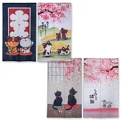 針織長門簾-85x150cm-4條