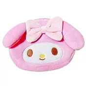 三麗鷗 美樂蒂 證件套零錢包 臉型包 票卡夾 識別證 卡套 My Melody 淺粉
