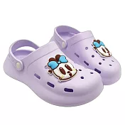 可愛防水拖鞋 (C133-2) 巴布豆 親子款 洞洞鞋 涼鞋 女大童 媽媽鞋 女童鞋 女涼鞋 大童鞋 BOBDOG巴布豆 拖鞋 布希鞋 BOBDOG 卡通拖鞋 可愛涼鞋