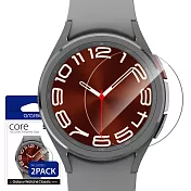 Araree 三星 Galaxy Watch 6 Classic 強化玻璃保護貼(2片裝) 47mm