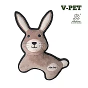 狗狗專用【可愛動物系列】耐咬耐磨玩具 V-PET 玩偶 （共6款） 兔子