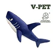 狗狗專用【海洋森林系列】耐咬耐磨玩具 V-PET 玩偶 （共八款） 鯊魚