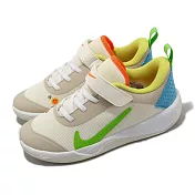 Nike 童鞋 Omni Multi-Court PS 中童 米白 多色 多功能 室內運動鞋 小朋友 FN8907-181