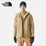 The North Face W CARTO TRICLIMATE JACKET - AP 女兩件式外套-卡其-NF0A5B1XLK5 S 卡其