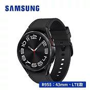 SAMSUNG Galaxy Watch6 Classic SM-R955 43mm (LTE) 幻影黑