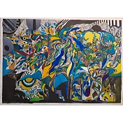 【玲廊滿藝】張銥諠(EshanChang)-寧靜76x104cm