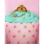 【玲廊滿藝】王中秀-溫暖的擁抱35.5x28cm