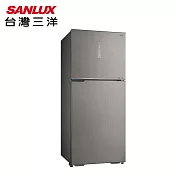 SANLUX台灣三洋 606公升 大冷凍庫變頻雙門電冰箱 SR-V610B