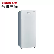 SANLUX臺灣三洋165公升變頻直立式冷凍櫃SCR-V168F