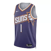 NIKE SWGMN球衣 太陽隊 Devin Booker-紫-DV4855566 2XL 紫色