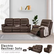 Homelike 喜家居1+3人座電動沙發組(2329)