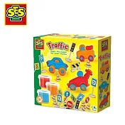 荷蘭SES 我的車車世界創意黏土-00415