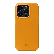 Alto Clop 磁吸皮革手機殼 iPhone 15 Pro - 焦糖棕