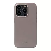 Alto Clop 磁吸皮革手機殼 iPhone 15 Pro - 礫石灰