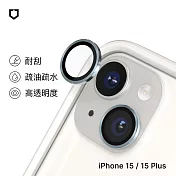 犀牛盾 iPhone 15 / iPhone 15 Plus 9H 鏡頭玻璃保護貼 - 藍