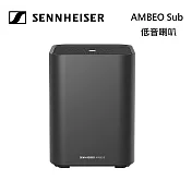 Sennheiser 森海塞爾 AMBEO SubD 超重低音 無線連接 搭配 AMBEO PLUS 台灣公司貨