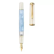 【Pelikan百利金】Pastel Blue粉彩藍 M200鋼筆-EF尖