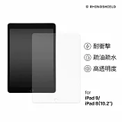 犀牛盾 iPad 壯撞貼 抗藍光全滿版螢幕保護貼- iPad 8/9 (10.2吋)