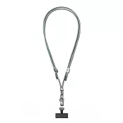 bitplay 6mm撞色掛繩 (含掛繩通用墊片) 鼠尾草綠