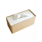 Lemnos Stock 木製衛生紙盒 白