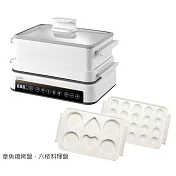 【SOLAC】多功能陶瓷電烤盤-全配組 SMG-020W