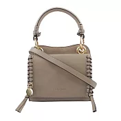 SEE BY CHLOE TILDA MINI 風琴式手提斜背包 (灰色)