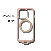 【bitplay】Wander Case 隨行殼 for iPhone15 系列 -奶茶色