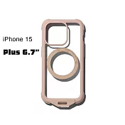 【bitplay】Wander Case 隨行殼 for iPhone15 Plus -奶茶色