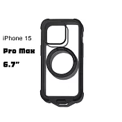 【bitplay】Wander Case 隨行殼 for iPhone15 ProMax -暗夜黑